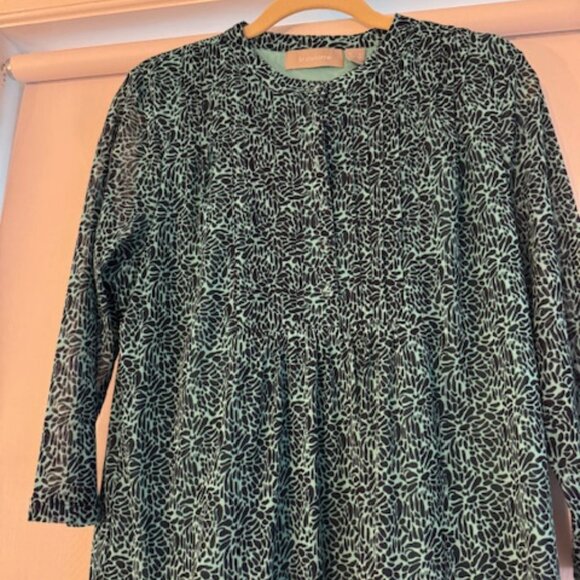 Jones New York Print Blouse - Picture 2 of 3